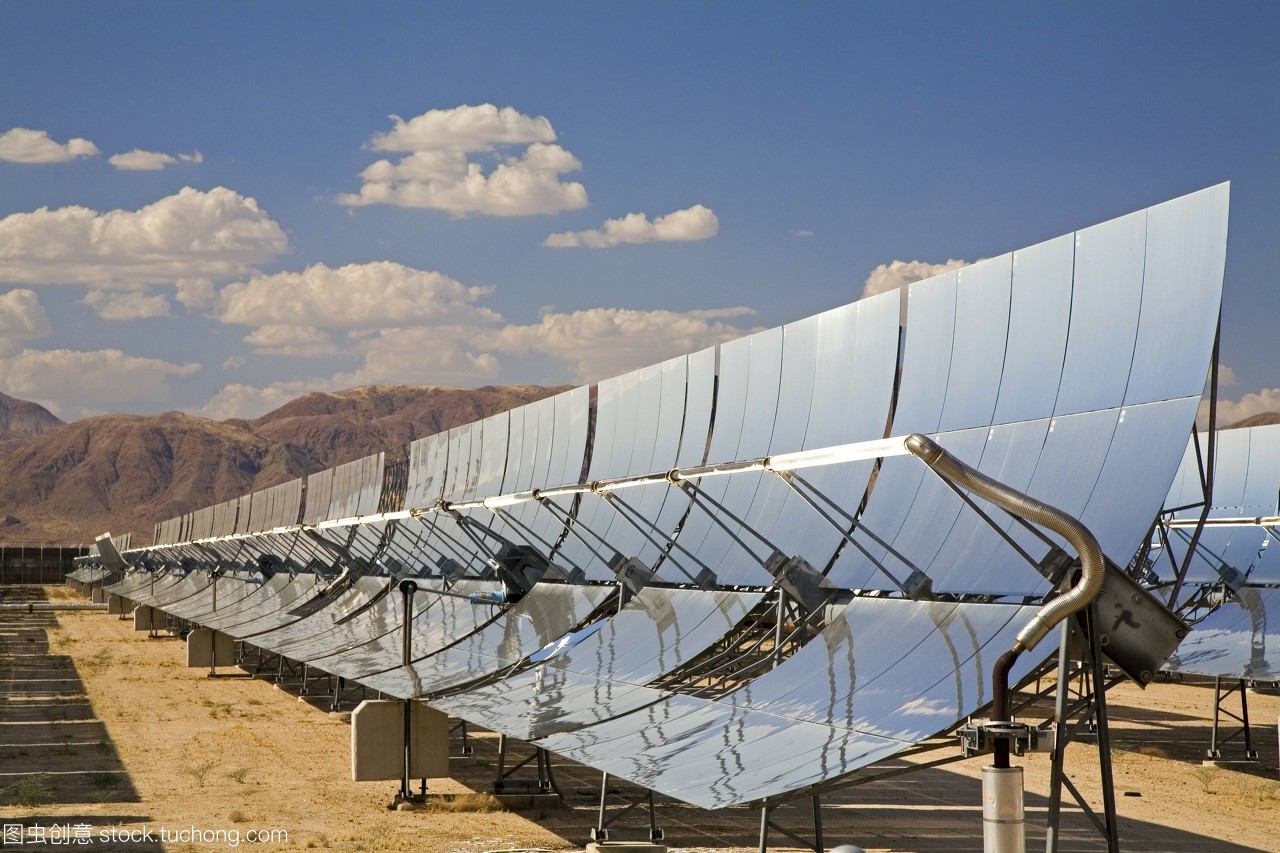 Sunray Energy 在莫哈韋沙漠上描繪清潔能源的未來畫卷